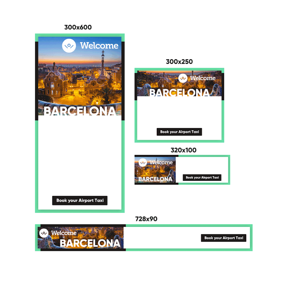 travel banner ad
