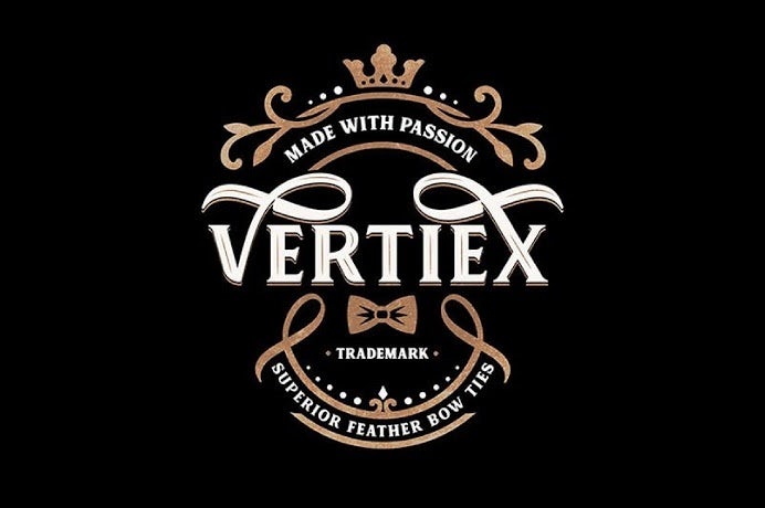 Vertiex bow ties logo