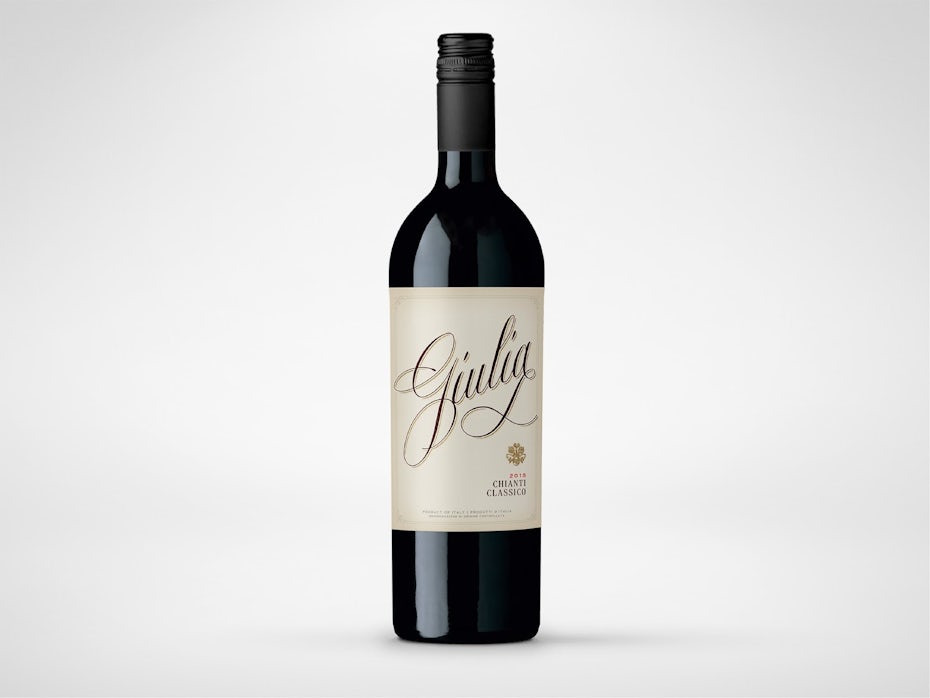 giulia wine logo