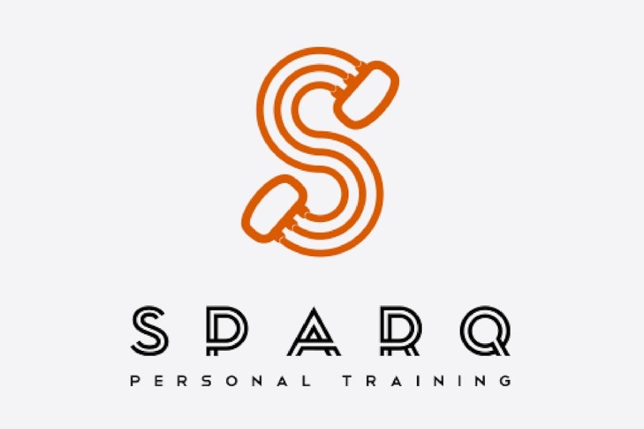 Perfect example of an outlined font in use for logo design by goopanic