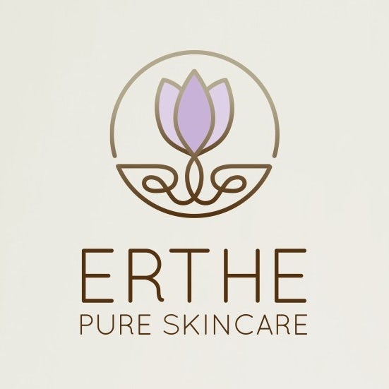 ERTHE Pure Skincare logo
