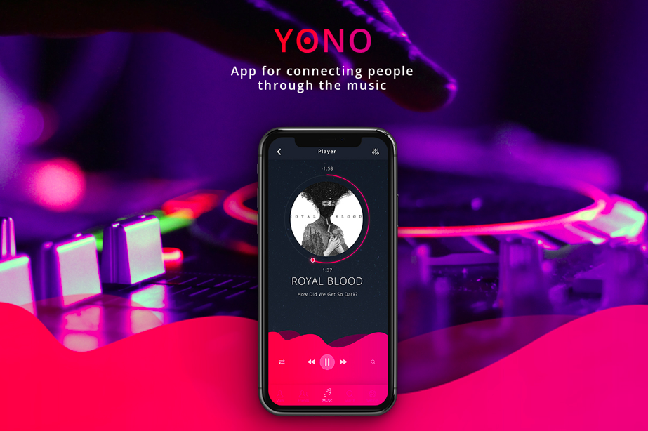 Yono web design