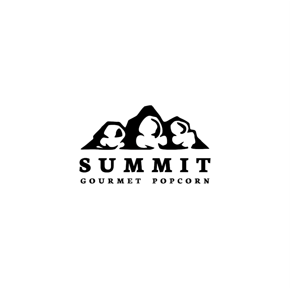 Summit Gourmet Popcorn logo