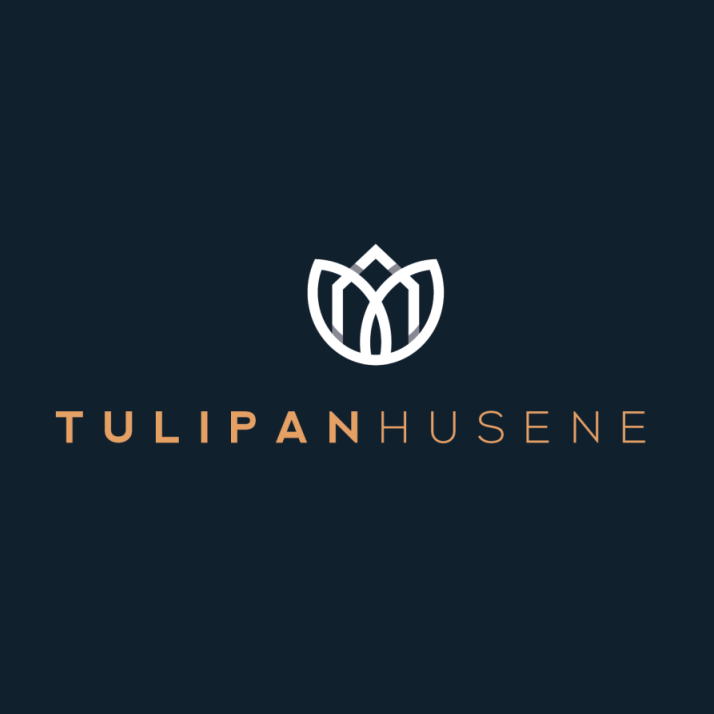 Tulipan Husene logo