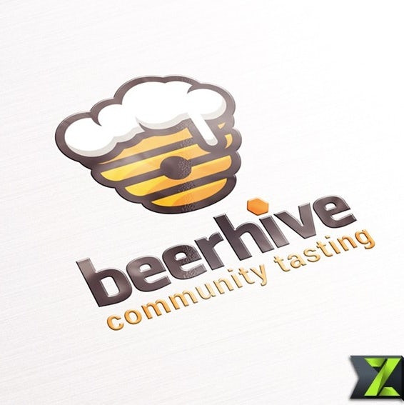 Beehive-shaped beer glass