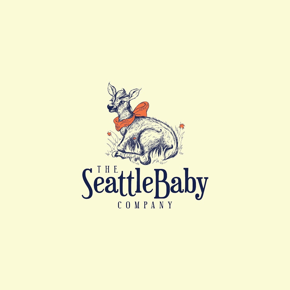 The Seattle Baby Company logo