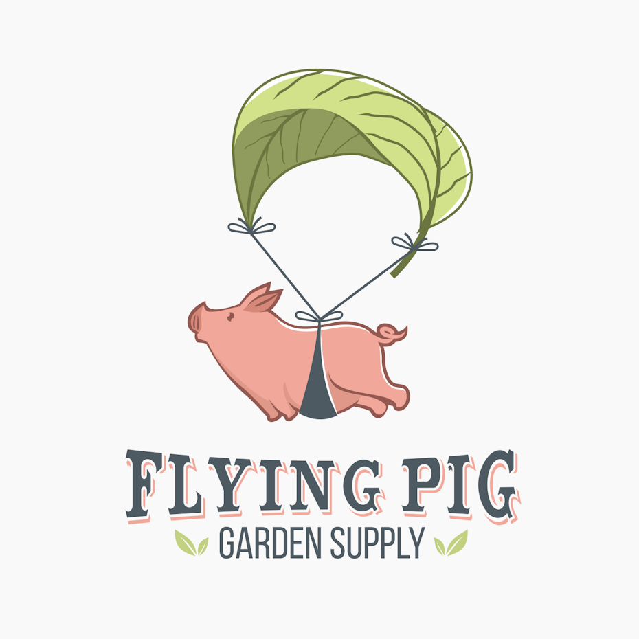 flying pig logo