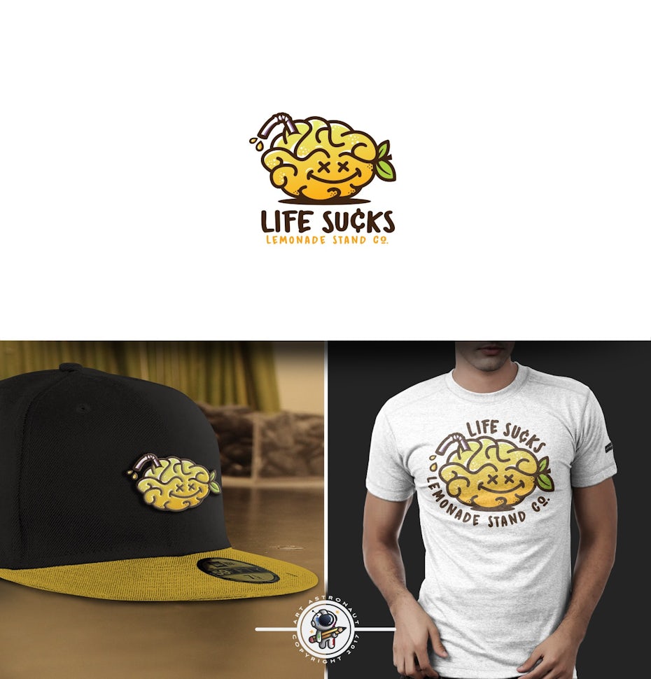 Life Sucks Lemonade Stand Co. logo
