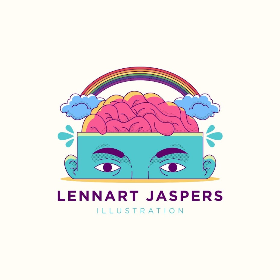Lennart Jaspers Illustration logo