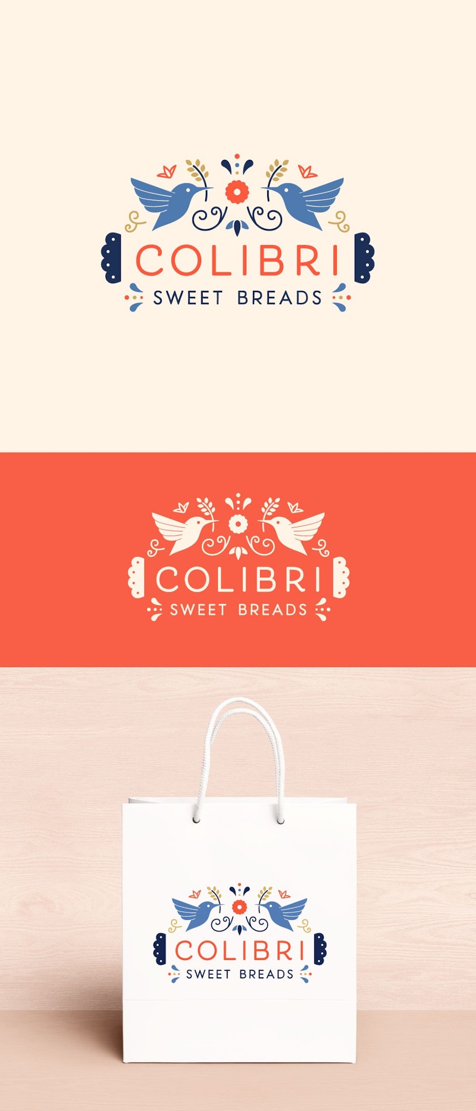Colibri Sweet Breads logo