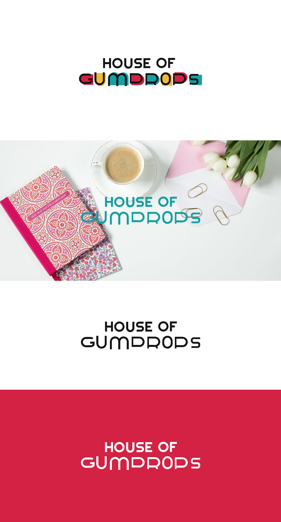 House of Gumdrops logo