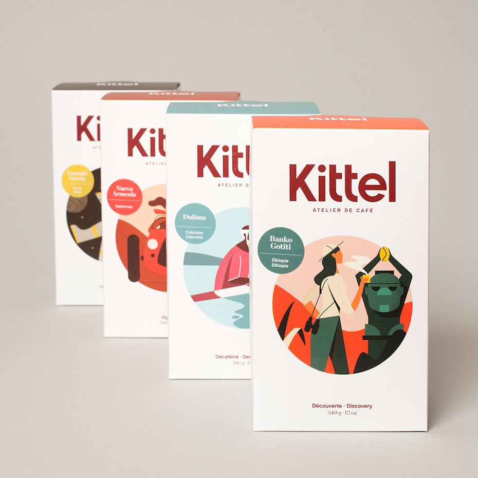 Kittel narrative package design