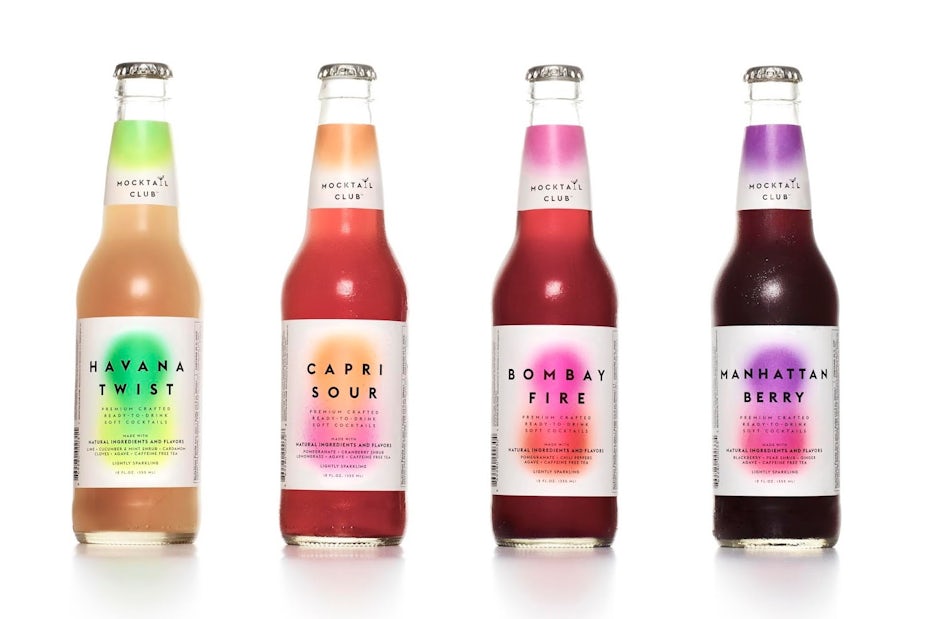 Capri Sour bottle design