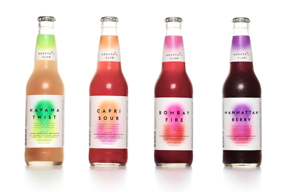 Capri Sour bottle design