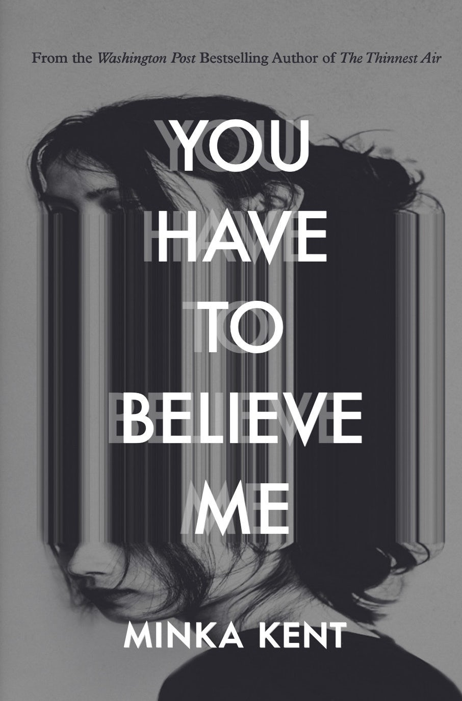 You have to believe me book cover