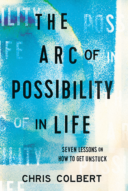 Arc of possibility in life book cover