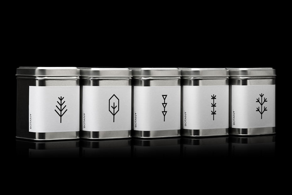 Simple label design