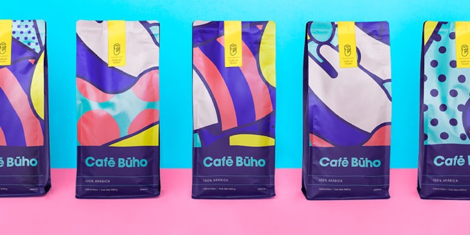 Colorful branding