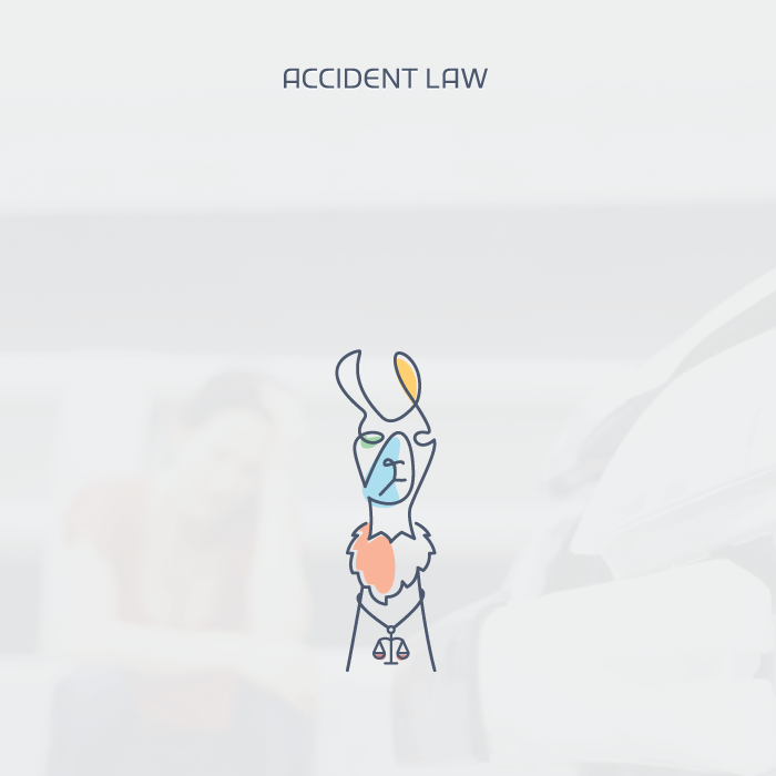 Accident Law llama logo