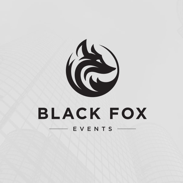 Black Fox Events logo