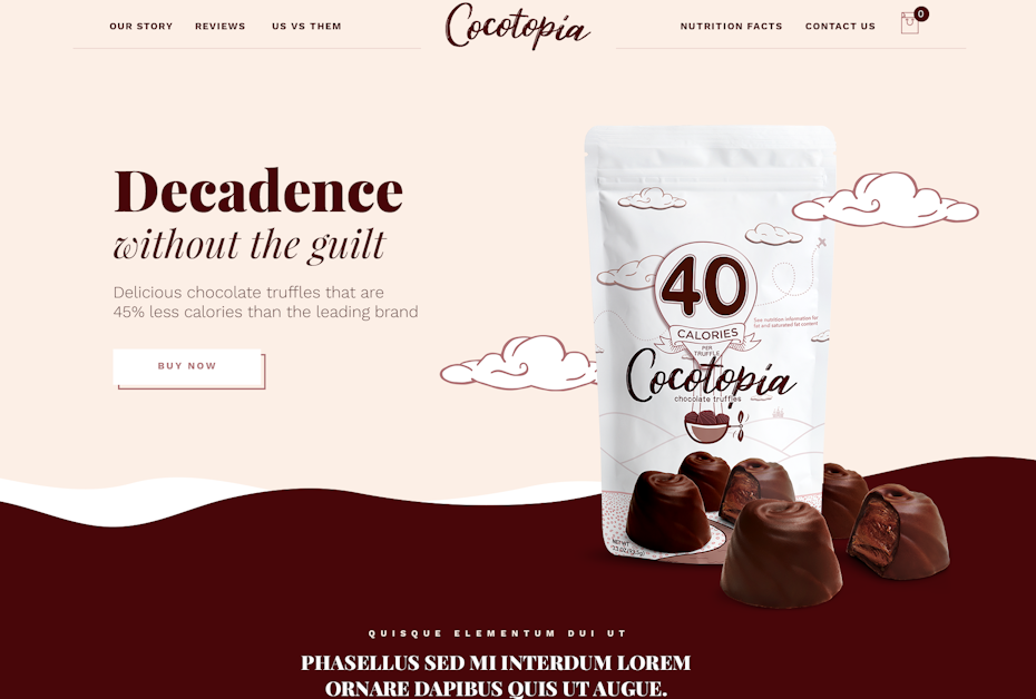Cocotopia Web Page