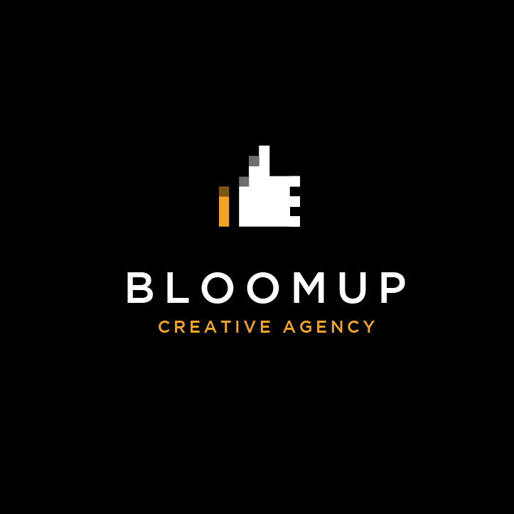 Bloom Up Creative Agency logo
