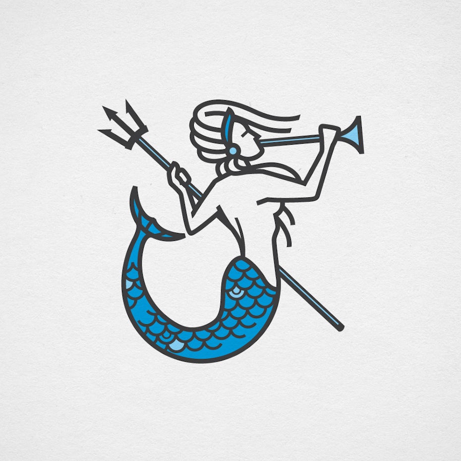 Mermaid logo