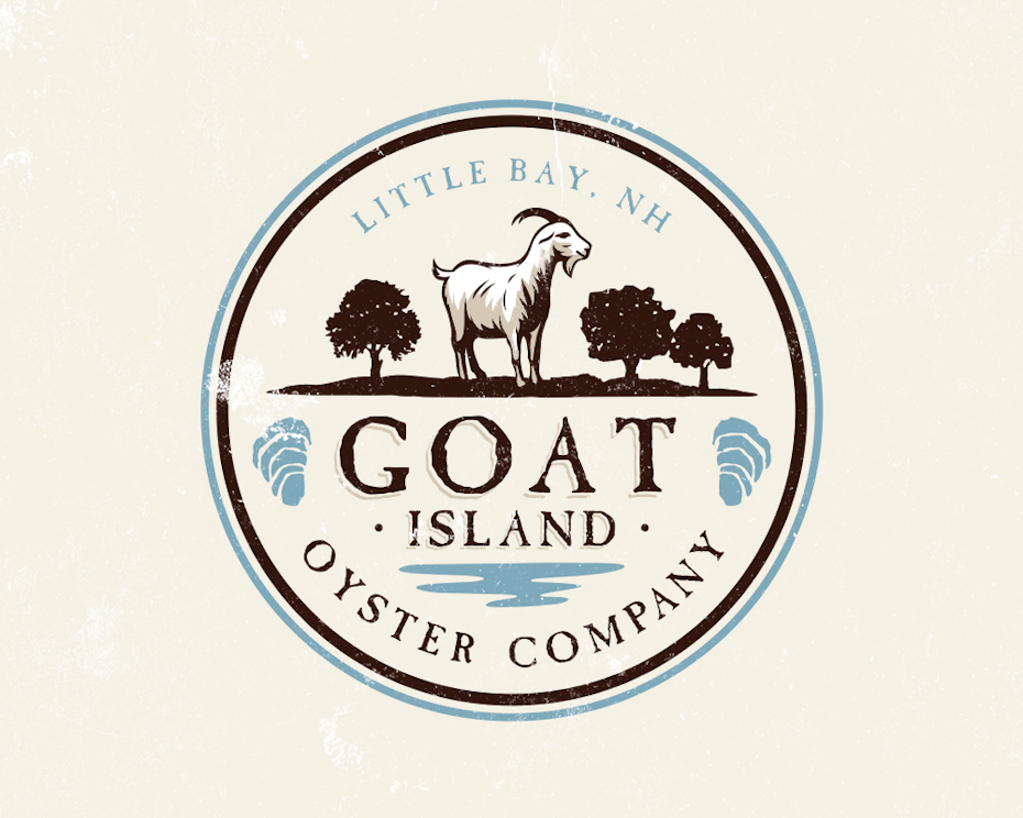 Goat Island Oyster Company logo