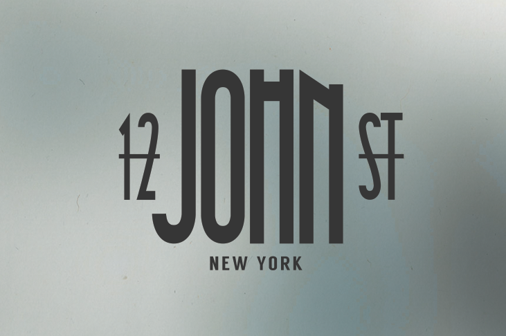 Art deco typography