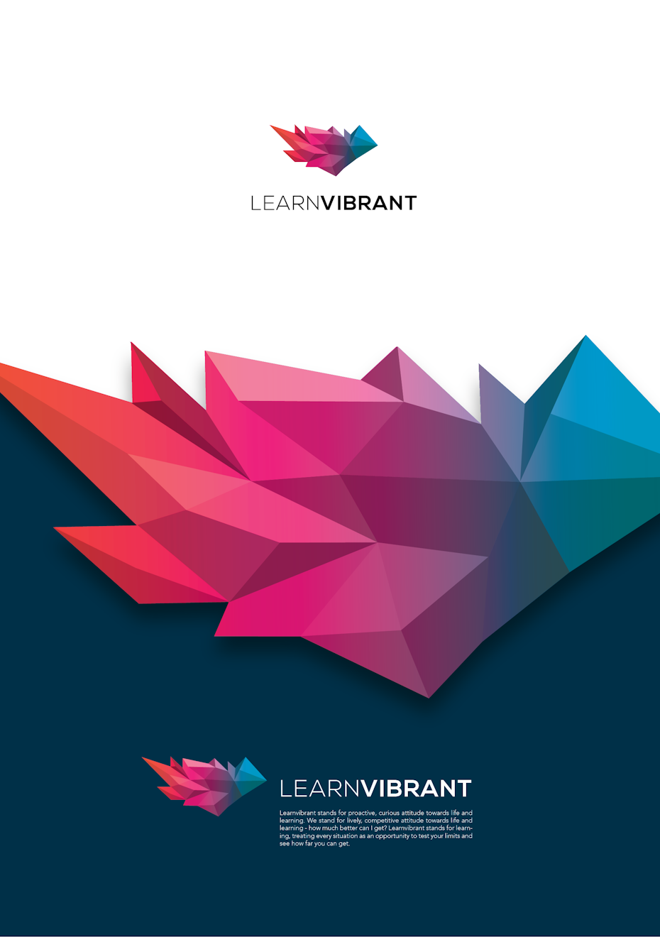 LearnVibrant logo