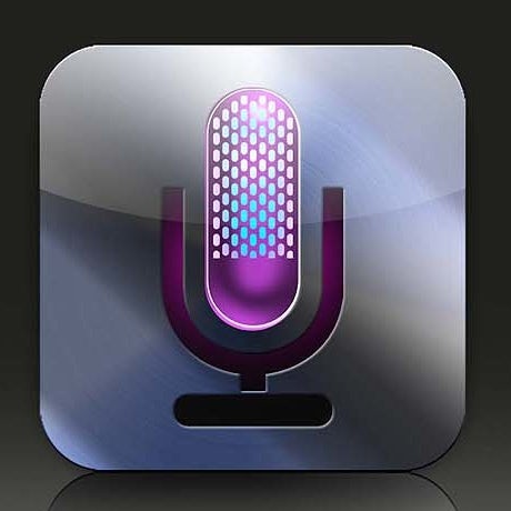 A skeuomorphic app icon