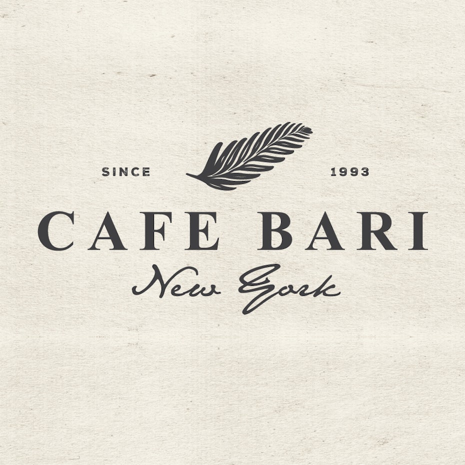 Logo for Cafe Bari