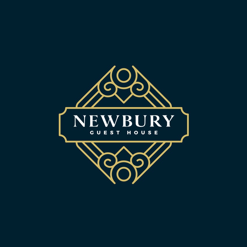elegant graphic hotel logo